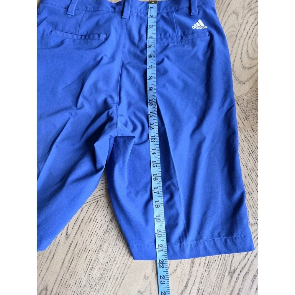 adidas Ultimate365 Golf Shorts Blue Men's Size 30